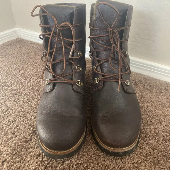 The North Face Ballard II Lace Snow Boot Womens 10 - Picture 3 of 6